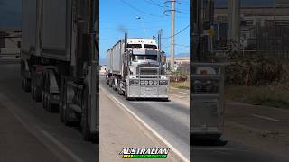 Kenworth T909 accelerating [upl. by Towill]