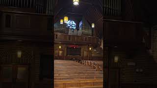 Recording the organ at St Johns Uniting Wahroonga No 2 [upl. by Eugor]