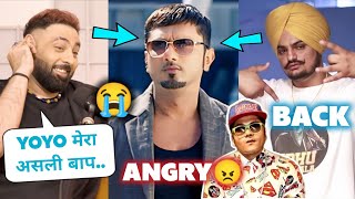 BADSHAH REPLY YO YO HONEY SINGH AGAIN 😭 LIL GOLU ANGRY 🥶 YOYO X SIDHU MOOSE WALA  VIGDIYAN HEERAN [upl. by Siraf]