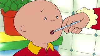 Caillou English Full Episodes  A Frog in Caillous Throat  Cartoons for Kids [upl. by Hedwiga]