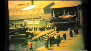 A Bhruaich  Fraserburgh Boat Launches 1964 [upl. by Mundford333]