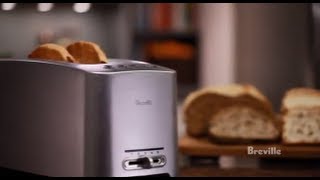 Breville®  the Diecast Smart Toaster™ BTA830XL [upl. by Daza]