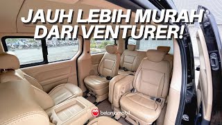 INNOVA amp ALPHARD MINGGIR DULU INI MPV DIESEL MURAH YANG BISA MUAT 12 ORANG [upl. by Amr]