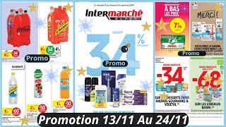 Intermarché Les Promotions et Bons Plans de Cette Semaine 131124 Catalogue Intermarché France [upl. by Neelrac490]