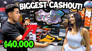 CASHING OUT 40K AT SNEAKER CON LA [upl. by Mad]