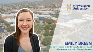 Emily Breen Cardiovascular Perfusion Program  Midwestern University Glendale Campus [upl. by Myna]