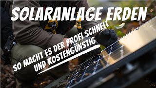 Solaranlage erden  So macht es der Profi schnell und kostengünstig [upl. by Anifesoj]