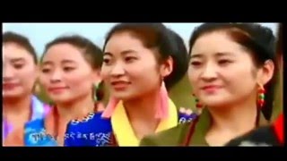 2016 BEAUTIFUL DANCE SONG DECHEN DOLMA [upl. by Kcirdderf]