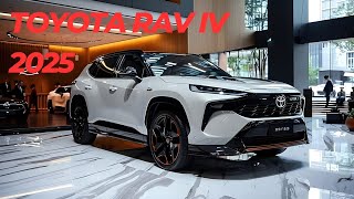 TOYOTA RAV 4 ALL NEW 2025  YOUR FAMILYS DREAM SUV [upl. by Rizan699]