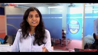 The Journey Of A Brand Manager At Kraft Heinz  Shruti Soumya MDI Gurgaon [upl. by Yuri]