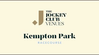 Kempton Park Racecourse  the Perfect Conference and Events Venue [upl. by Tabbitha723]