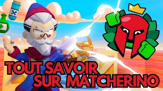 LE GUIDE MATCHERINO BS  COMMENT AVOIR LE PINS MATCHERINO BRAWL STARS [upl. by Ellehs271]