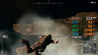 GeForce GTX 1060 3GB  AMD Athlon 200GE  PUBG FPS Test Erangel Medium [upl. by Ynoble]