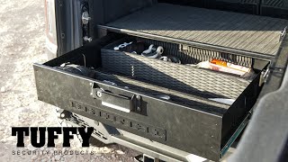 Convenience Is Key  Tuffy Cargo Security Drawer [upl. by Pliske]