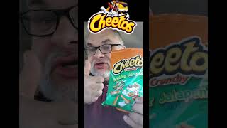 CHEETOS Cheddar Jalapeno Review [upl. by Constancy]