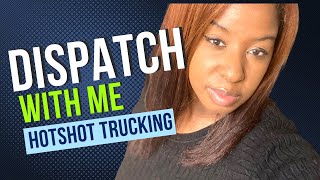 Learn How to Dispatch With Me Hotshot Trucking [upl. by Sucramd]