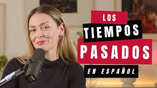 Entiende los 4 TIEMPOS PASADOS del español [upl. by Durant]