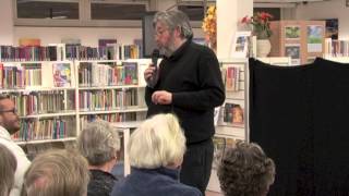 Maarten van Rossem in Bibliotheek Loosduinen [upl. by Stamata180]