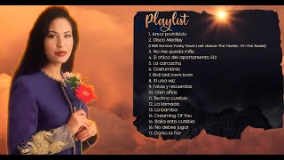 SELENA QUINTANILLA17 grandes éxitos  Lo mejor de SELENA 2021 [upl. by Dias]