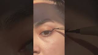 Eyeliner for Hooded Eyes Shorts [upl. by Adav]