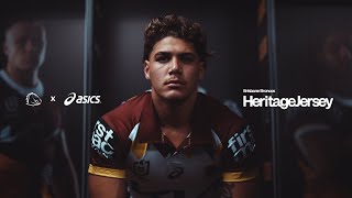 1994  2024 Brisbane Broncos Heritage Jersey [upl. by Tamiko989]