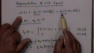 Lecture  12 VSB Modulation  Superhet Receiver [upl. by Yelik]