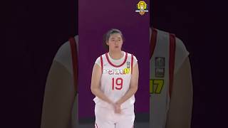 WORLDS TALLEST Woman on the Basketball Court [upl. by Garbe]