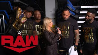 MVP guarantees victory for Bobby Lashley at Survivor Series WWE Network Exclusive Oct 26 2020 [upl. by Buell]