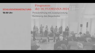 Floriana 2024 Preisverleihung [upl. by Hplar323]