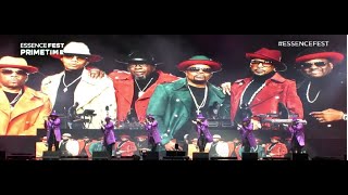 New Edition Live Concert  Essence Festival 2022 [upl. by Wsan]