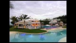 Celine Dions House tour Florida [upl. by Aihsilef]