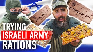 The Israeli Militarys Kosher MRE is BRUTAL [upl. by Priscella]