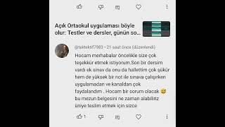 1 dönem kayıtları için ek süre verilecek sınav tarihleri ve diplomalar yetişecek mi [upl. by Darice]