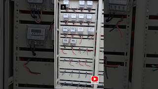 Single phase metre box connectionmeter box metal [upl. by Erdnad]