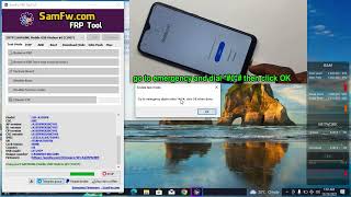 Samsung Galaxy A10 SM A105F FRP Unlock Tool Samsung A10 FRP Bypass Google Account [upl. by Zenitram]