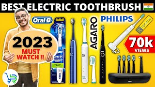 Top 5 Best Electric Tooth Brush 2023 In India  Best electric toothbrush 2023 [upl. by Eibrad611]