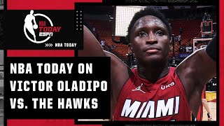 Victor Oladipo makes the Heat even MORE SCARY  Richard Jefferson  NBA Today [upl. by Anairad623]