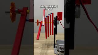 ZYLO Infinity Loop Satisfying Kinetic Sculpture [upl. by Latouche]