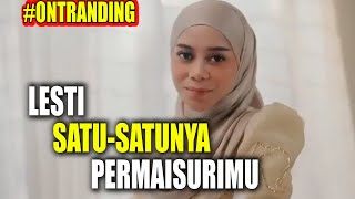 AMAZING Lesti  Satu Satunya Permaisurimu  Official Music Video  BNB REACT [upl. by Lucienne]