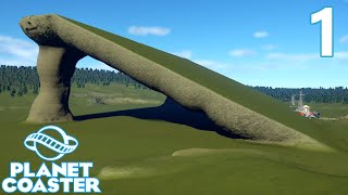 Planet Coaster ACUTE PARK  Part 1  THIS WILL BE ACUTE PARK [upl. by Ylla]