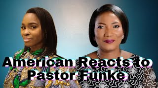 Reaction to Pastor Funke Adejumo viral video [upl. by Ressler731]