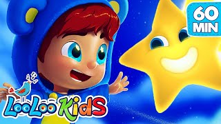 🌟 Twinkle Twinkle Little Star 🌟  S1EP36 Fun and Play MIX  LooLoo Kids Songs for Kids [upl. by Nedyah]