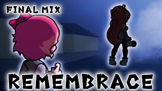 Remembrance Final Mix But Monika And Sayori Sing It  FNF COVER [upl. by Aisset82]