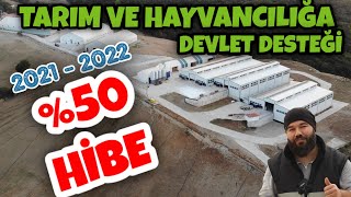 KIRSAL KALKINMA DEVLET DESTEKLERİ AÇIKLANDI  TARIM VE HAYVANCILIK MÜJDE [upl. by Orji]