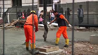 Salerno A fine mese chiusura del cantiere sul corso e accensione delle luci natalizie [upl. by Eeleimaj]