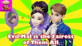 Evil Mal is the Fairest of Them All  Part 11  Mal and Ben are Together Descendants Disney [upl. by Lani258]