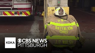 Pennsylvania battalion chief dies of medical emergency at fire scene [upl. by Atig]