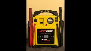 JNC Jumpn Carry battery jump starter review [upl. by Malamud]