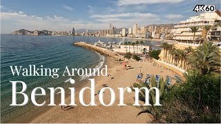 Benidorm Day Trip Walking Around The Streets And Visiting The Castle [upl. by Uahsoj804]