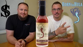 Habanero Guajillo by Born to Hula  Scovillionaires Hot Sauce Review  181 [upl. by Tonia]